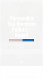 Mobile Screenshot of pallottininapoli.net